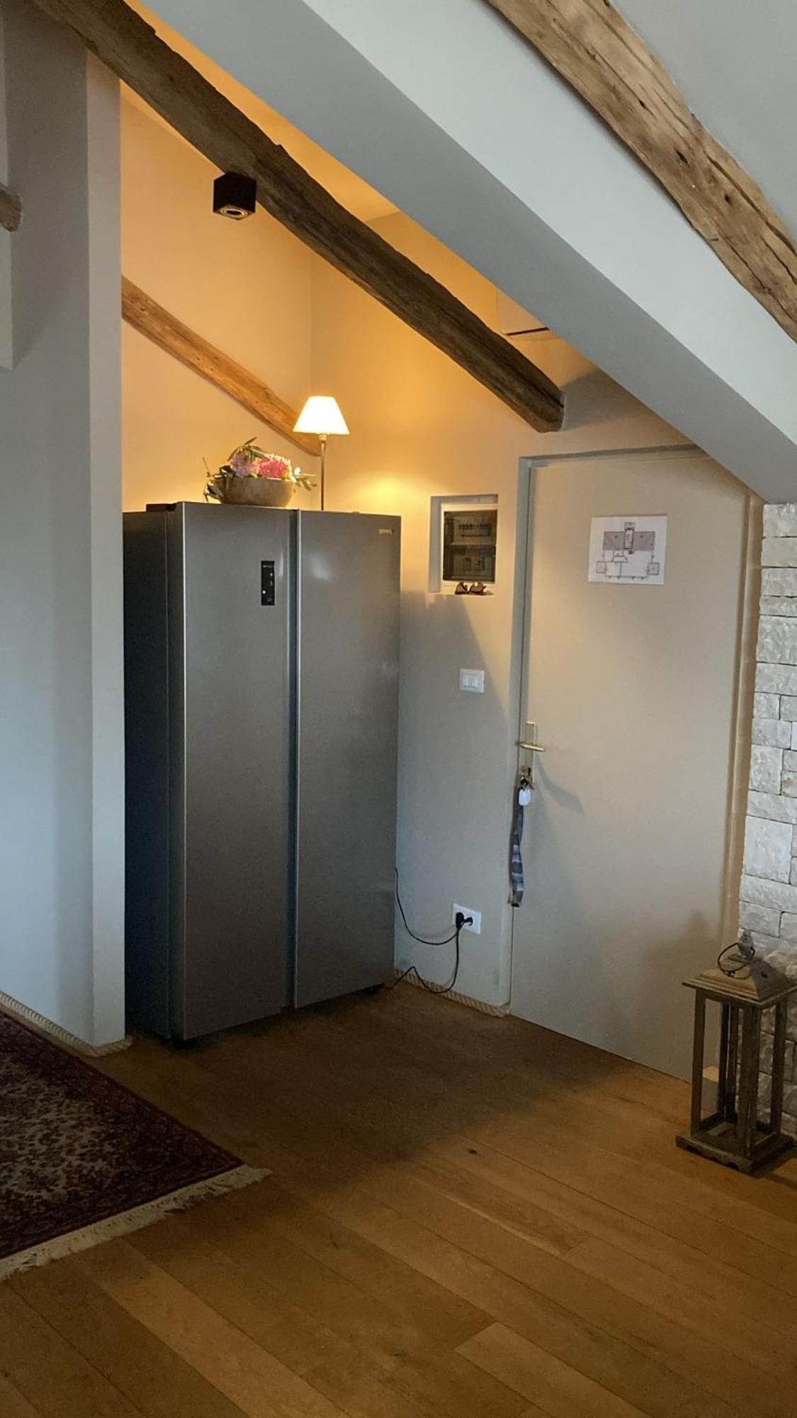 Dachgeschoss-Apartment "Andemi" In Istrien Новиград Экстерьер фото
